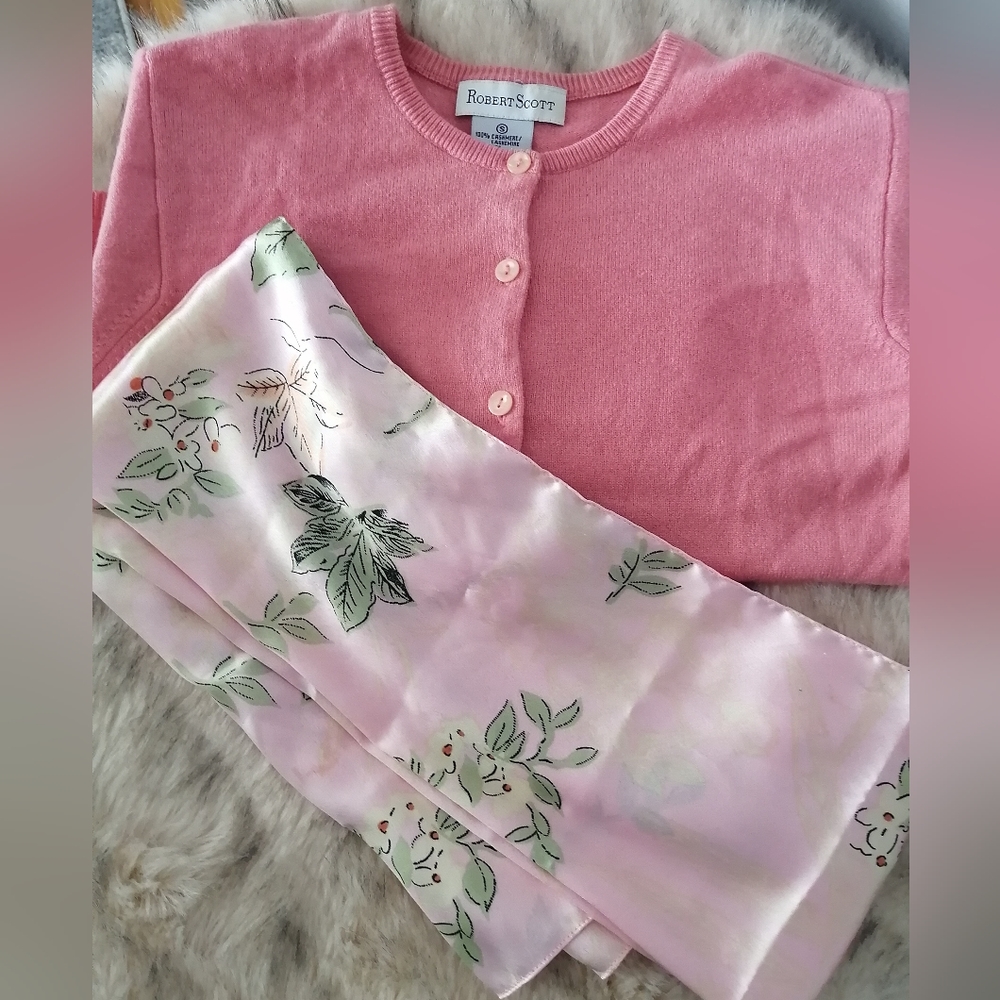 Cashmere cardigan